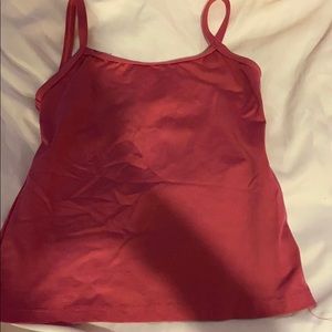 Hot pink dance crop top